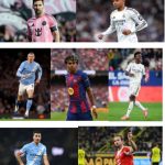 Las 10 estrellas que dominan el fútbol mundial en 2026