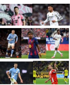 Las 10 estrellas que dominan el fútbol mundial en 2026