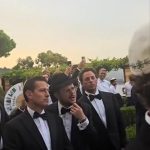 Peña Nieto reaparece en una boda en Italia junto a empresario relacionado con el caso Pegasus
