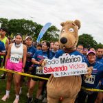 ¡Puebla corre por la vida! Más de mil 500 atletas participan en carrera de Cruz Roja Mexicana