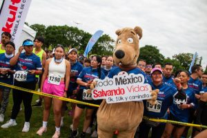 ¡Puebla corre por la vida! Más de mil 500 atletas participan en carrera de Cruz Roja Mexicana