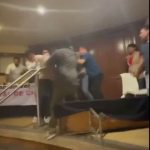 ¡Se arma la pelea! Asamblea de Somos en Chiapas termina en riña