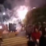 Pirotecnia se sale de control durante El Grito en Palenque; reportan cuatro lesionados