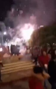 Pirotecnia se sale de control durante El Grito en Palenque; reportan cuatro lesionados