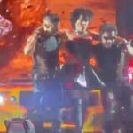 Alejandra Guzmán sufre luxación de cadera en pleno concierto en Veracruz