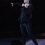Edith Márquez cierra su velada en Puebla entre canciones y aplausos