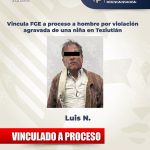 Vinculan a proceso a hombre acusado de violación agravada contra una niña en Teziutlán
