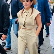 Grecia Quiroz convoca a marcha en Uruapan para exigir justicia por el asesinato de Carlos Manzo