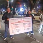Trabajadores del IMSS advierten posibles bloqueos viales en CDMX por conflicto sindical