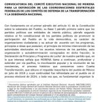 Morena abre proceso para definir coordinadores en los 300 distritos federales rumbo a 2027