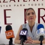 Dejan cabeza humana frente al Ayuntamiento de Mazatlán; lanzan amenaza contra familiares de la alcaldesa
