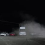 Elon Musk muestra un deportivo eléctrico capaz de elevarse, girar en el aire y aterrizar sobre sus ruedas