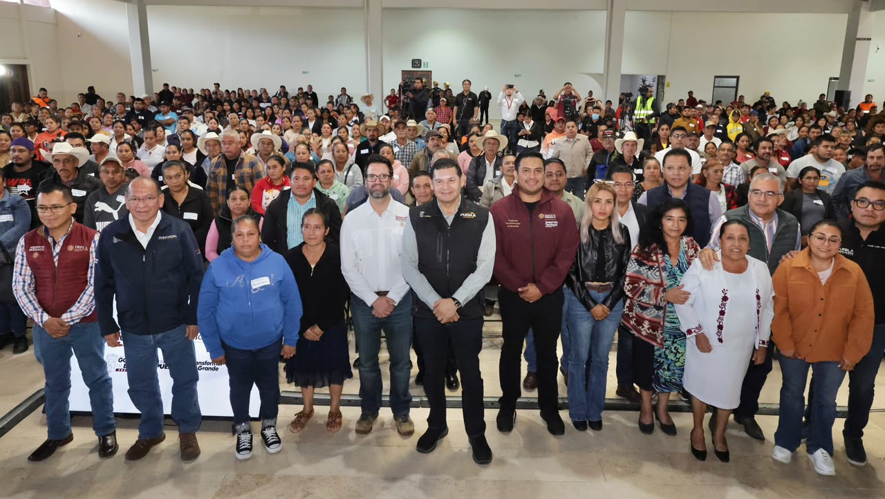 Entregarán apoyos a 436 familias damnificadas por lluvias en la Sierra Norte de Puebla