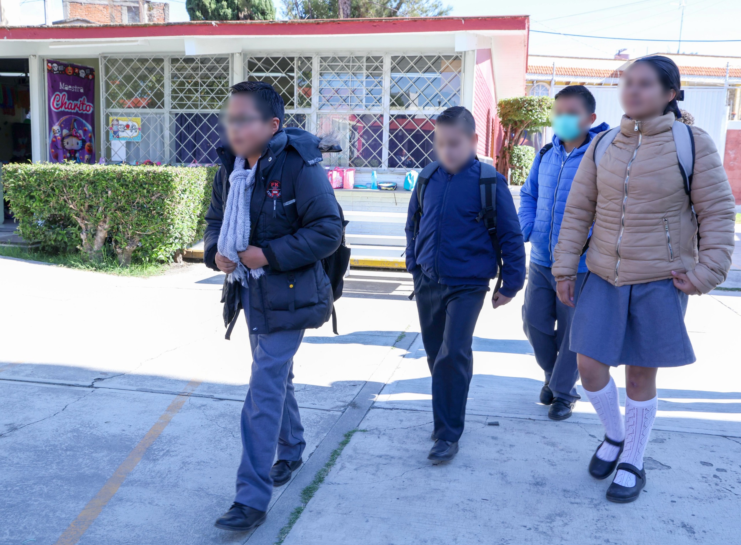 SEP anuncia horario de invierno en escuelas de Puebla; entrará en vigor el 3 de noviembre