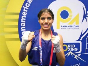 Valeria Amparán va por el oro en el Campeonato Panamericano de Box en Puebla